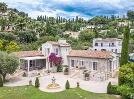 Mas provencal luxueux vue mer