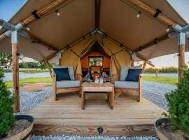 Safari Tent at Roaring River Adventure Base