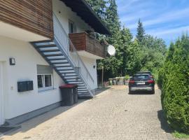 Gemütliche Wohnung in St Georgen nähe Attersee，位于弗克拉布鲁克的酒店