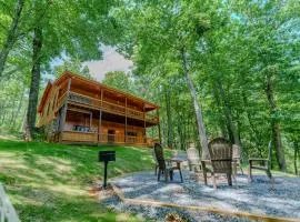 Luxury Cabin in Blue Ridge Mountains by Virtue Vacations