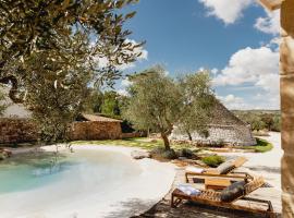 Trullo Amiura B&B，位于科拉托的酒店