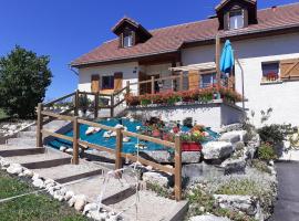 Appartement du Pré Nouveau，位于Prénovel的酒店