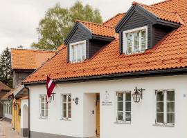 Spīdalas nams，位于采西斯的酒店