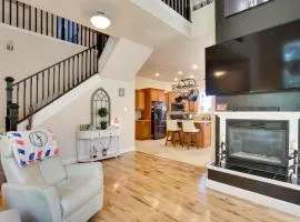 6 Mi to Autzen Stadium Family Home with Hot Tub!