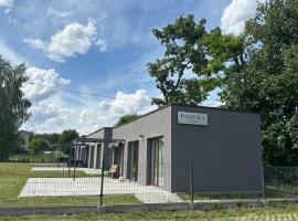 Domki Pasieka Domek C，位于Przeczyce的酒店
