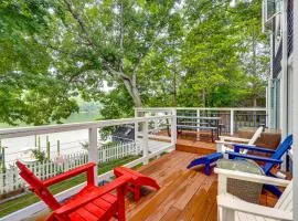 Charming Waterford Home w/ Dock on Niantic River!