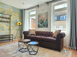 HOMEBASE - Design Lofts am Schloss，位于蒙塔鲍尔的酒店