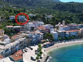 Apartments by the sea Drasnice, Makarska - 21341