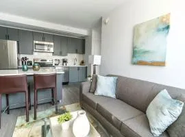Apt Close to Downtown with Gym
