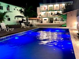 Hotel Ondas do Mar，位于萨利诺波利斯的酒店