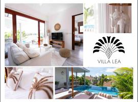 Villa Léa 2 bedrooms pool wifi Netflix，位于华路海滩的酒店