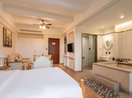 铂顿国际公寓长泰马洋溪店，位于绵阳的酒店