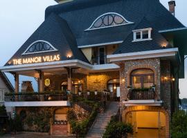 The Manor Villas Da Lat，位于阿普春安的酒店