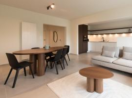 Cozy Seaside Apartment，位于奥斯坦德的海滩酒店