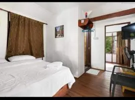 Hillside cottage reflesia room
