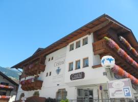 Central Hotel & Apart mit Landhaus Central，位于菲根的酒店