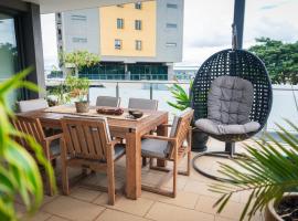 Barefoot Beach Apartment Darwin Waterfront，位于达尔文的酒店