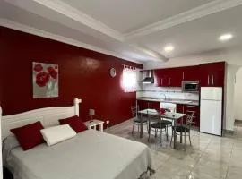 Apartamento balcón esquina