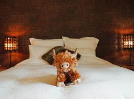 La Chamallow Vachement Douillet，位于迪南的酒店