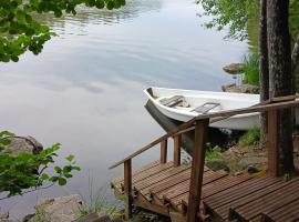 Cottage / M&ouml;kki, unique summer cottage，位于Vihti的低价酒店