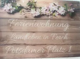 FeWo Landleben in Ferch
