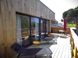 Appartement dans maison d'architecte avec terrasse