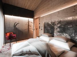 Chalet Yak Häusl - Sauna & Whirlpool，位于Fleres的酒店