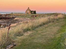 The Cottage at Hillhead Farm，位于圣安德鲁斯的别墅