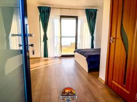 Cabana Doris Coronini，位于Moldova Veche的酒店