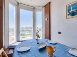 Vue sur le port du Crouesty, appartement pour 5