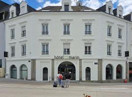 Hôtel et Apparts Marin，位于拉瓦勒的酒店