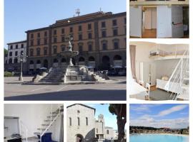 Palazzo Grandori Alloggi Turistici，位于维泰博的酒店