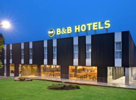 B&B HOTEL Santiago Milladoiro，位于米拉多罗的酒店