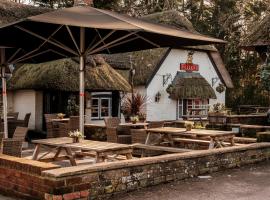 The Pilgrim Inn，位于南安普敦的酒店