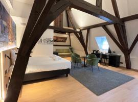 Comic Art Hotel，位于根特的酒店