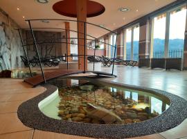 Lázeňský a Wellness hotel Nivamare，位于鲁哈科维斯的酒店