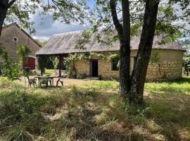 Chaumière en Brenne，位于Mauvières的酒店