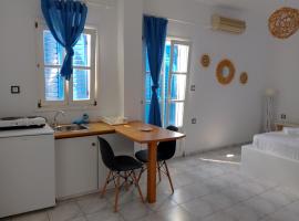 马拉公寓式酒店，位于Maráthion的酒店