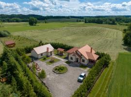 Agroturystyka Mazury u Basi，位于Łoje的酒店