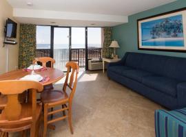 Peppertree by the Sea by Capital Vacations，位于默特尔比奇North Myrtle Beach的酒店