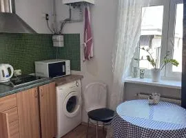 Flat in front of Central Station