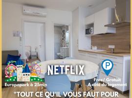 Sollaris Appartements RDC à 11km de Europa-Park，位于Friesenheim的酒店