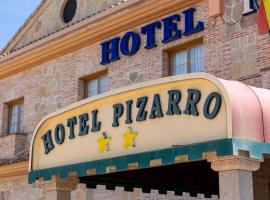 Hotel Pizarro，位于乌马内斯-德马德里的酒店