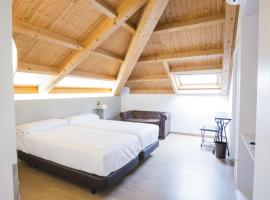 Hotel Alda Triacastela，位于特里亚卡斯特拉的酒店