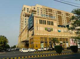 Gold Crest Luxury Apartments DHA Lahore，位于拉合尔的公寓