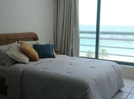 Maravilloso apartamento frente al mar