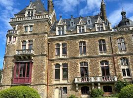 Château de Méridon，位于谢夫勒斯的酒店