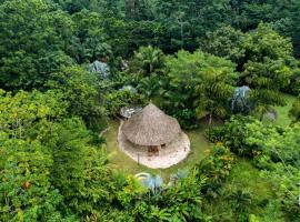 ONE Santuario Natural，位于帕洛米诺的豪华帐篷营地