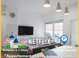 Sollaris Appartements 3P 1ère étage à 11km d'Europa-Park，位于Friesenheim的酒店