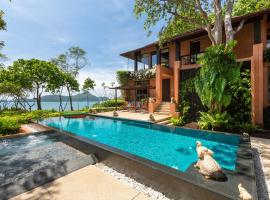 Villa Viva Panwa，位于Ban Laem Phan Wa的酒店